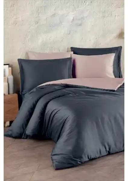 Varol Laura Home Pamuk Saten Tek Kişilik Nevresim Takımı: Şıklık ve Konforun Zarif Buluşması