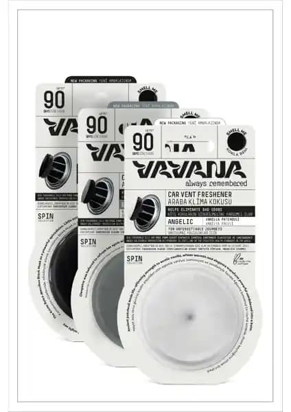 Vavana Araba Klima Kokusu: Uzun Süreli ve Çeşitli Koku Seçenekleriyle Ferah Sürüş Deneyimi