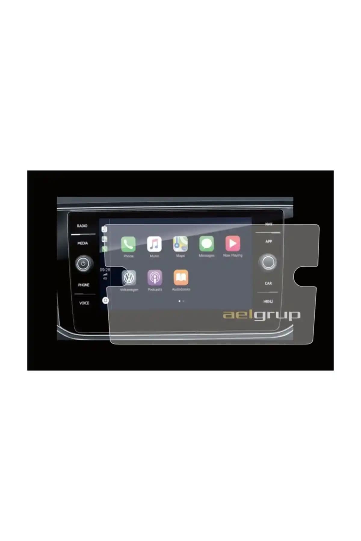 Volkswagen Passat B8 8.5 Navigasyon Ekran Koruyucu İncelemesi ve Özellikleri