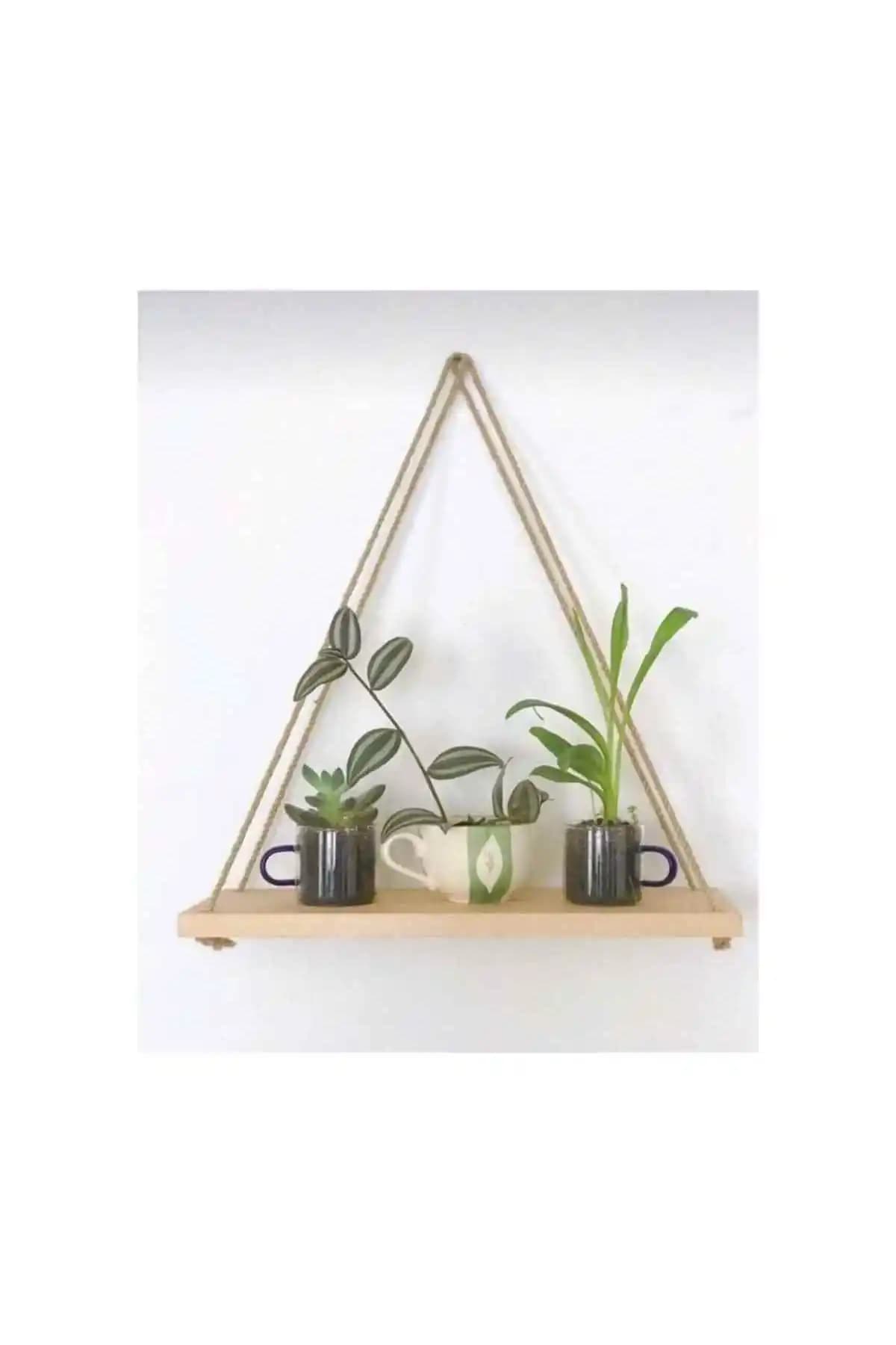 Weblonya Kitaplık Duvar Rafı: Modern ve Estetik Ahşap Tasarım ile Dekorasyonunuza Şıklık Katar