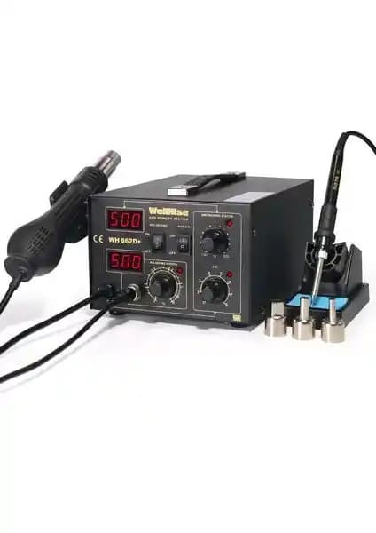 Wellhise WH 862D+ ve Yihua 878D Sıcak Hava Üflemeli Cihazlarının Karşılaştırması