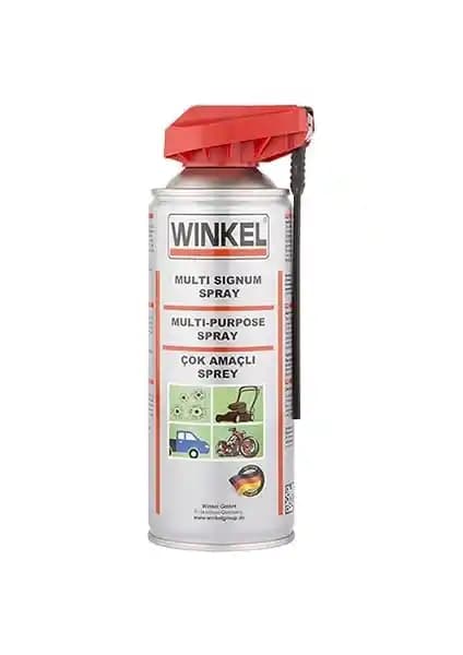 Winkel Çok Amaçlı Genel Yağlama Spreyi 400 ml: Pas, Korozyon ve Elektriksel Koruma Çözümü