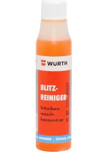 Würth 32 ml Konsantre Şeftali Aromalı Cam Temizleme Sabunu İncelemesi