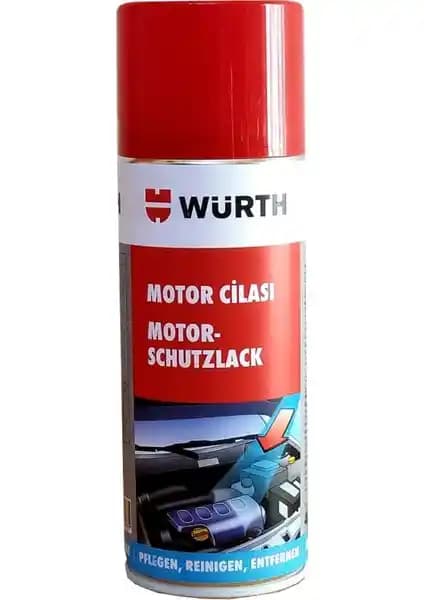 Würth Motor Koruma Cilası: Motor Bakımında Uzun Ömür ve Estetik Sağlayan Çözüm