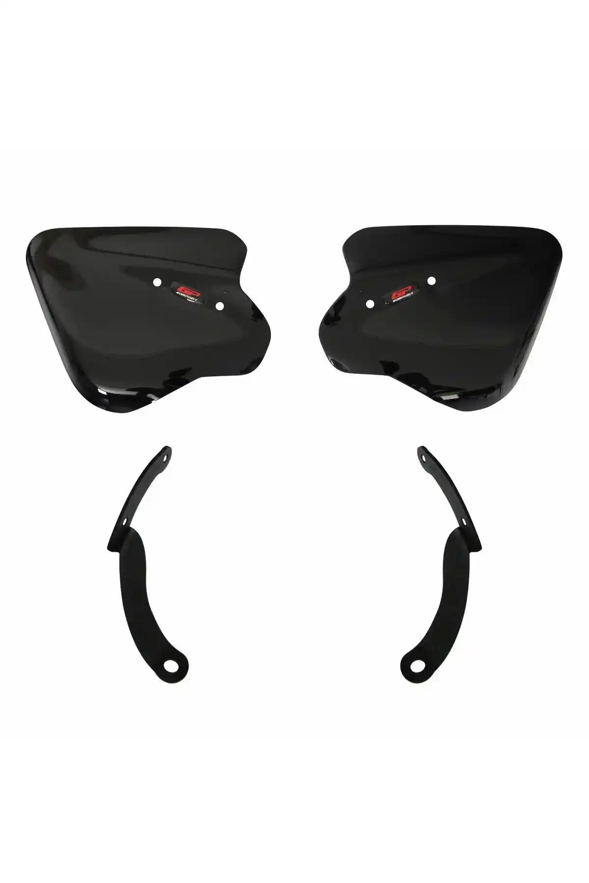 Yamaha XMAX 250 İçin Dayanıklı Pleksiglas Elcik Koruma Siyah Ürün Özellikleri