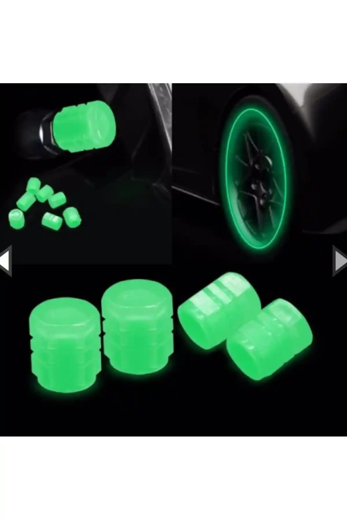 Yeşil Fosforlu Otomobil ve Motosiklet Sibop Kapağı Ürün Özellikleri ve Kullanım Alanları