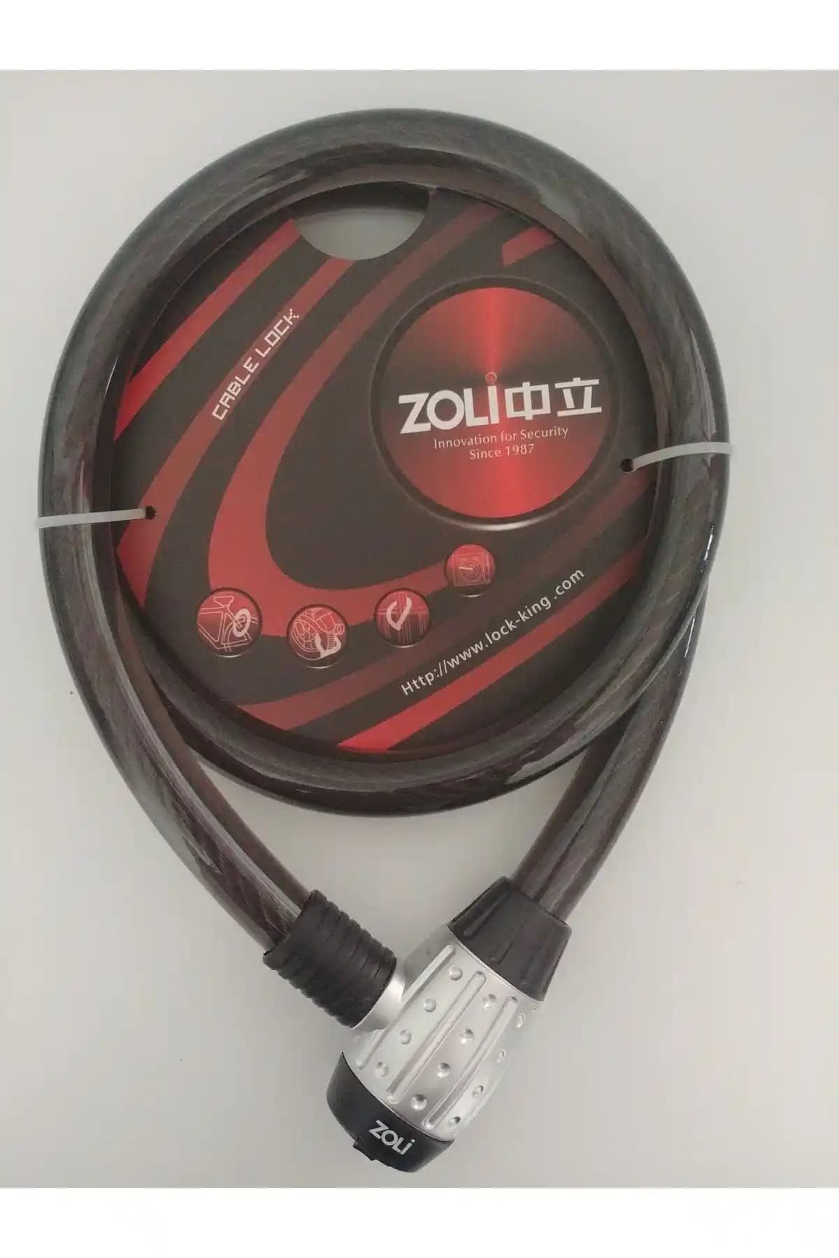 Zhongli Fyd Zoli Motorsiklet Halat Kilit: Güçlü ve Güvenilir Kilit Çözümü