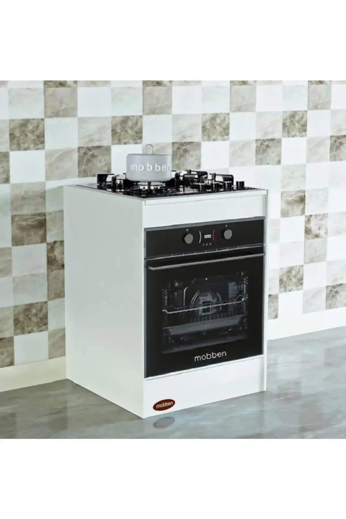 Mobben Ankastre Fırın ve Ocak Dolabı: Modern ve Dayanıklı Mutfak Tasarımı İçin İdeal Çözüm