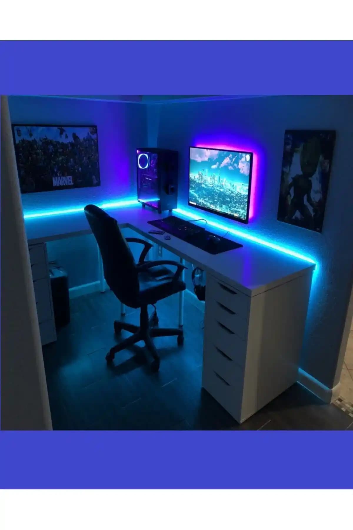 Primelux Çok Renkli Kumandalı Aynlatma Sistemi Modern Tasarım ve Fonksiyonellik