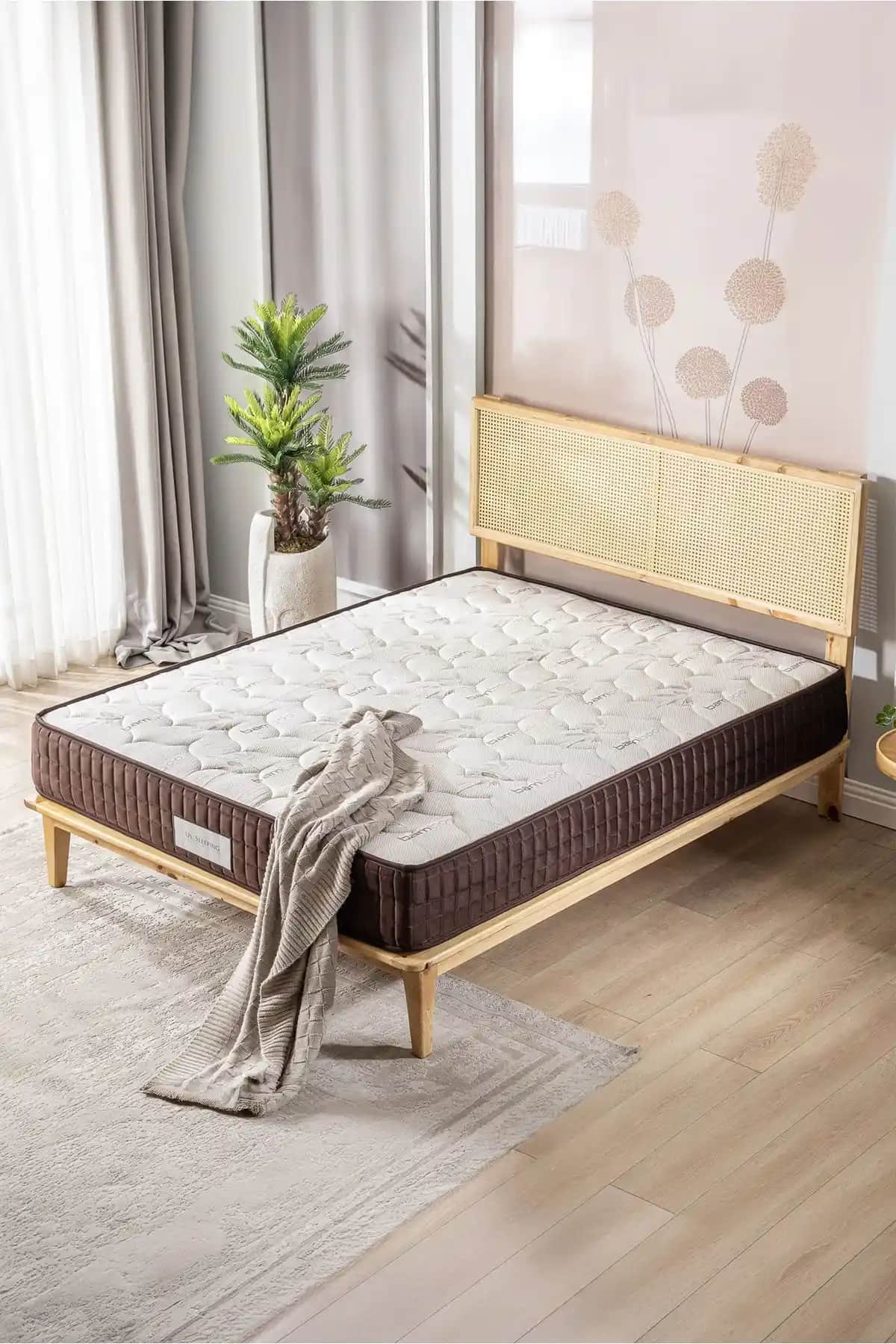 2025'te US. SLEEPING Ultra Ortopedik Bamboo Yatak ile Uyku Kalitenizi Artırın
