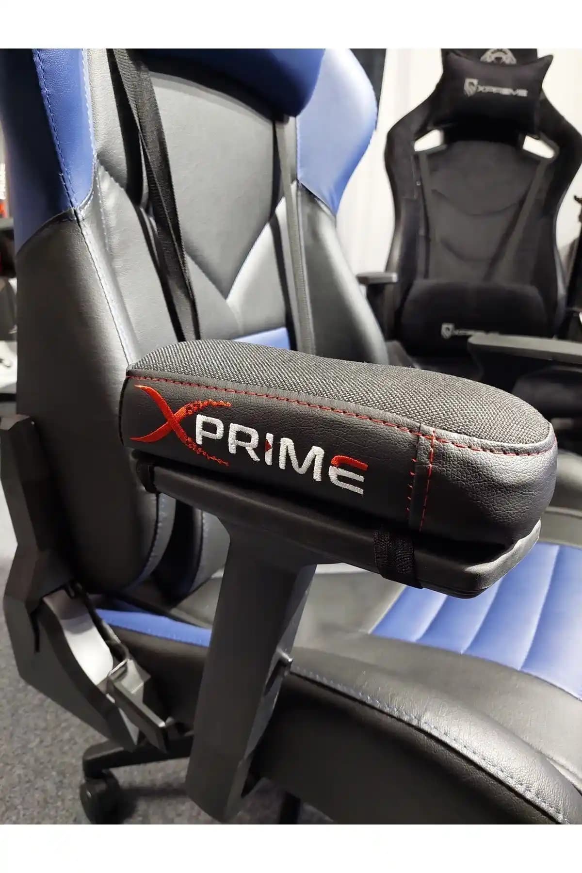 XPRIME Oyuncu Koltuğu Kol Pedi Çiftli Ergonomik ve Dayanıklı Tasarım