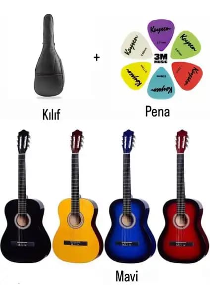 3M Music ve Barcelona LC 3900 NL Klasik Gitar Karşılaştırması: Hangi Gitar Sizin İçin Uygun 1