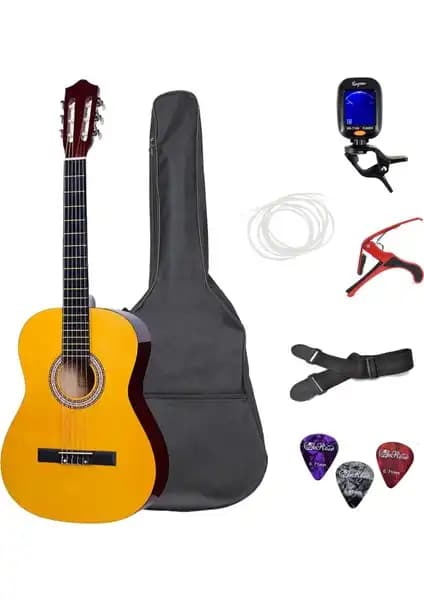 3M Music ve Midex CG-270BK Klasik Gitar Karşılaştırması ve Seçim Rehberi 1