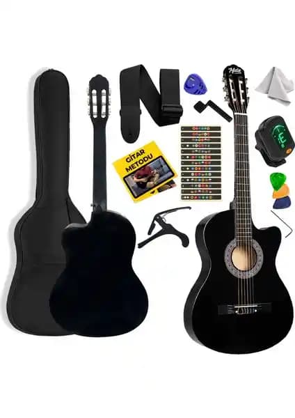 Midex CG-395BK ve CG-390M-XBAG Gitar Modellerinin Detaylı Karşılaştırması ve Özellikleri