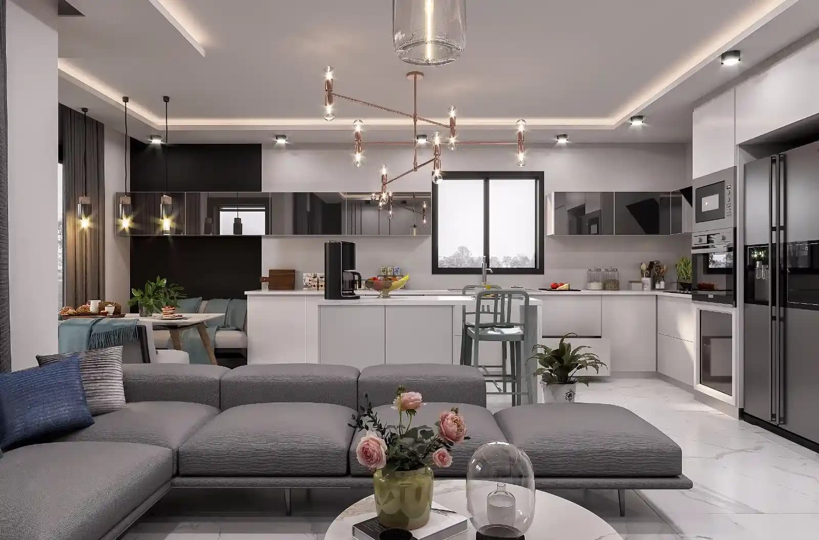 Açık Plan Ev Tasarımının Avantajları, Dezavantajları ve Tasarım Önerileri