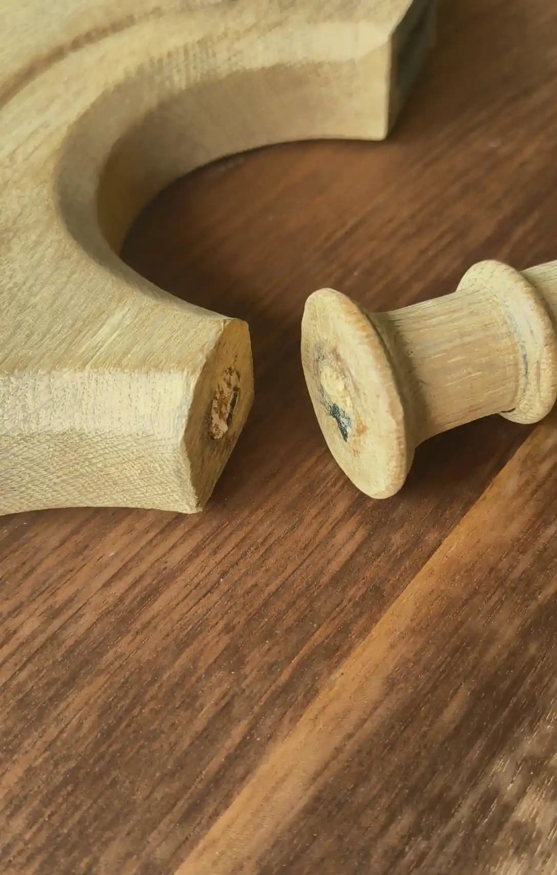 Ahşap Parçaların Yeniden Birleştirilmesinde Dowel ve Yapıştırıcı Kullanımı Teknikleri