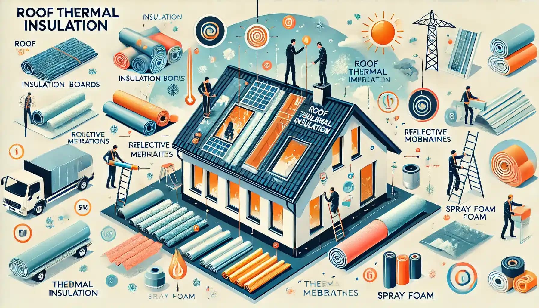 Çatı Arası İzolasyonu: Etkili Yöntemler, Uygulama Adımları ve İş Güvenliği