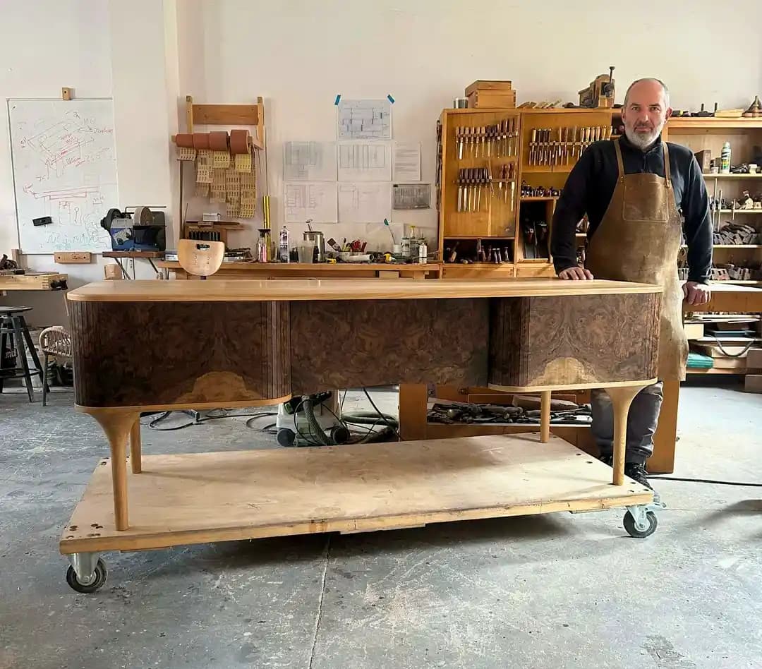 Geleneksel Ahşap İşçiliğiyle Masif Ahşap Masa Yapımında Klasik Birleştirme Teknikleri