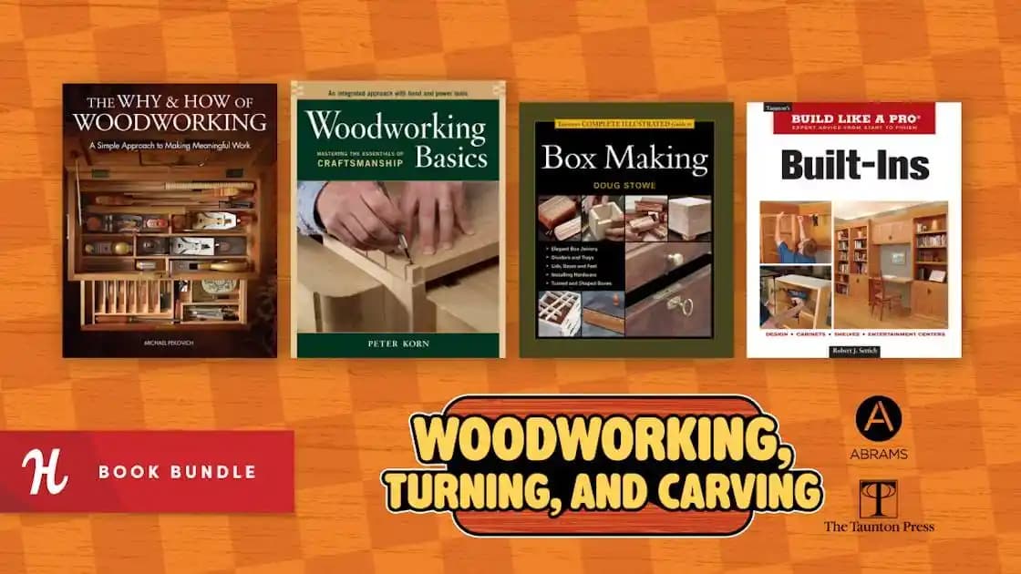 Humble Bundle Üzerinden Sunulan Ahşap İşçiliği E-Kitap Paketi: İçerik, Format ve Kullanıcı Deneyimleri