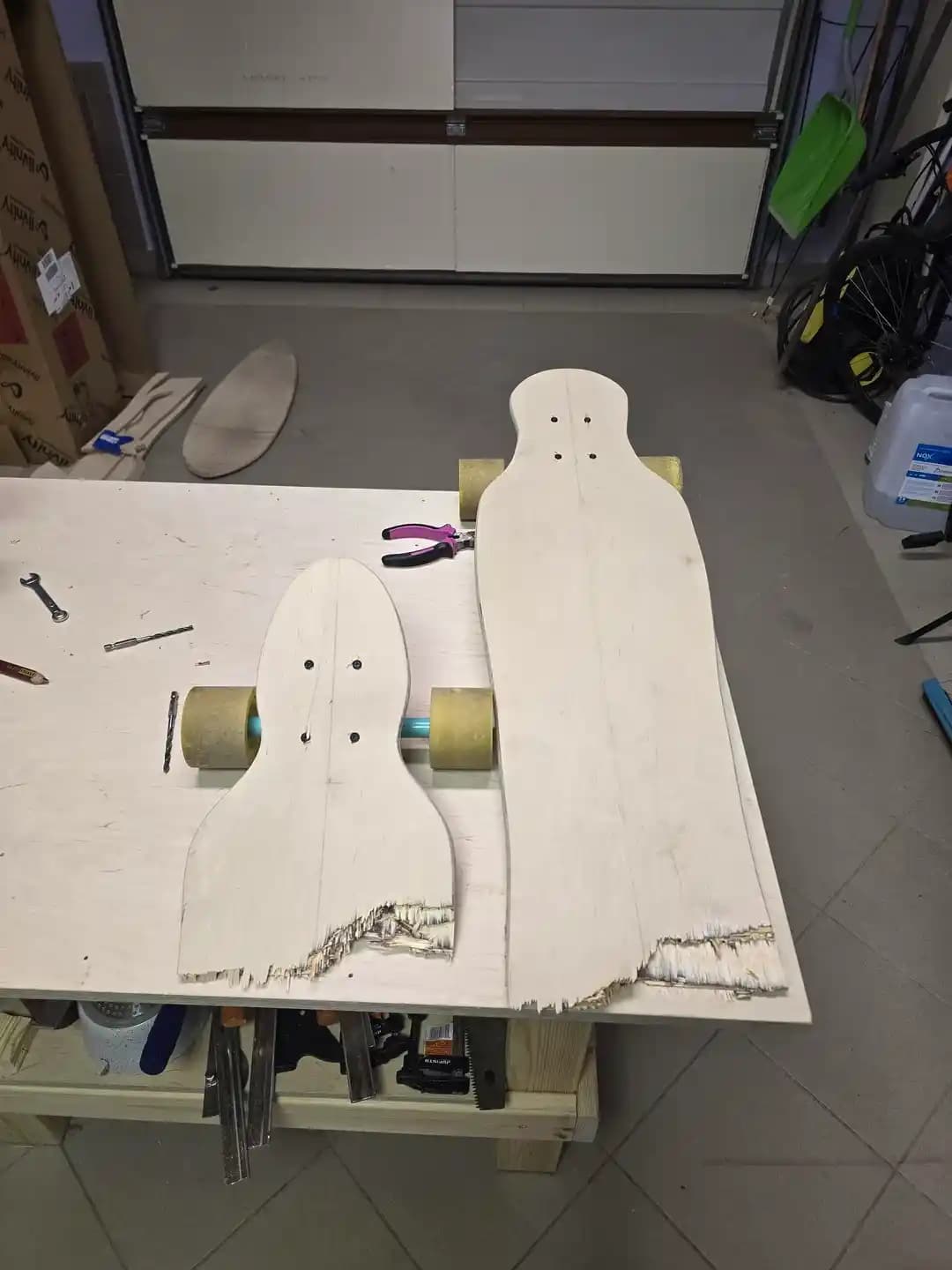 Longboard Yapımında Doğru Kontrplak Seçimi ve Laminasyon Tekniklerinin Önemi
