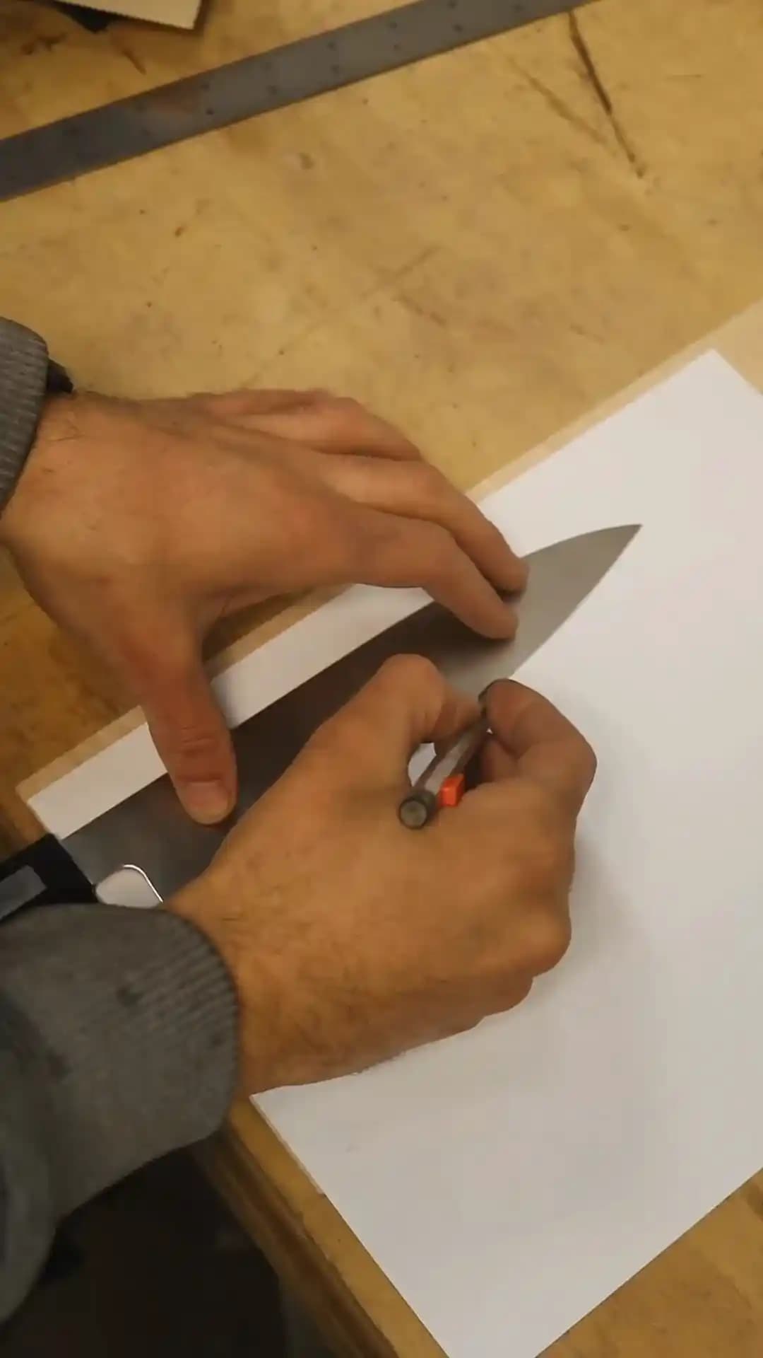 Mutfak Bıçağı Kılıfı Yapımı: Basswood ve Curly Maple ile Doğru Malzeme Seçimi ve Teknikler