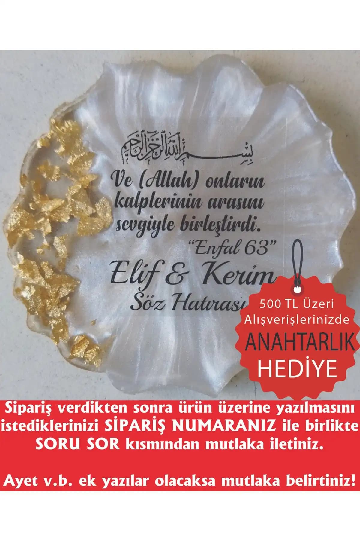 ErenAksesuar Epoksi Magnetler Dini Temalı Hediyelikler ile Özel Anlarınızı Taçlandırın