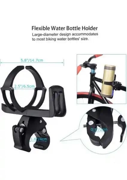 Alkese Bisiklet Suluk Tutucu İncelemesi: Fonksiyonel ve Çok Yönlü Tasarım Özellikleri