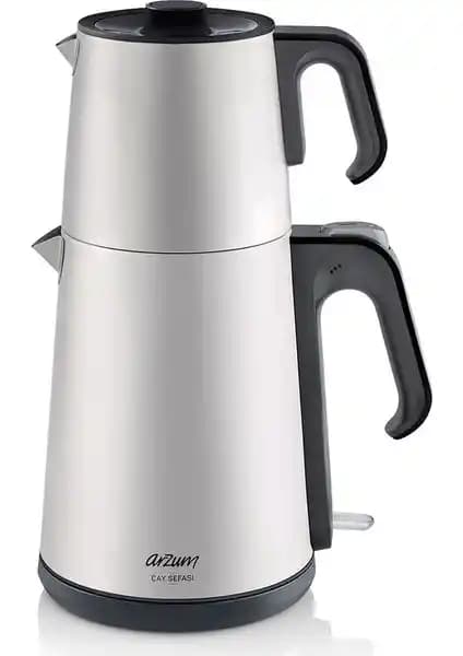 Arzum AR3069 ve Tefal Magic Tea XL Çay Makineleri Karşılaştırması