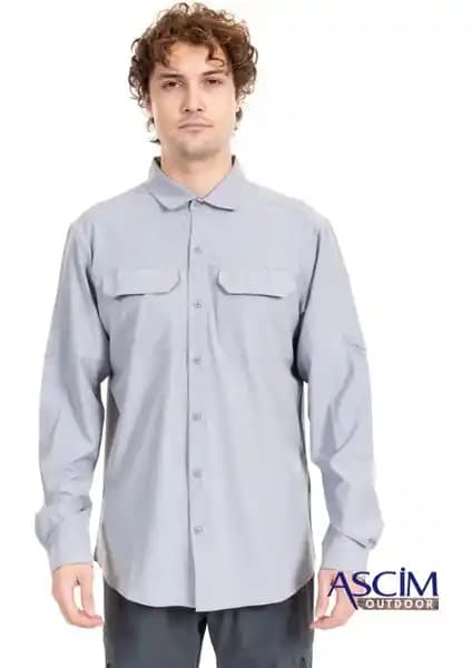 Ascim Outdoor Erkek Gömlek: Dayanıklı ve Şık Tasarımıyla Çok Yönlü Kullanım İmkanı