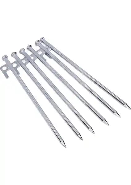 Bal-Kar Çadır Kazığı 30 cm Güçlü ve Çok Yönlü Kamp ve Bahçe Sabitleme Aracı