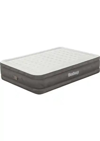 Bestway 69050 Elektrikli Pompalı Çift Kişilik Hava Yatağı - Dayanıklı ve Konforlu Uyku Çözümü