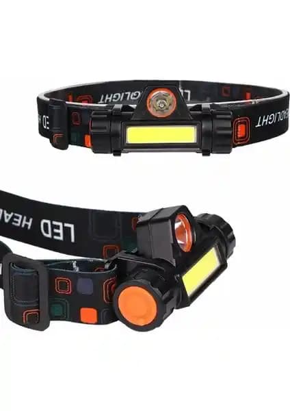 Cata LED'li Kafa Lambası: Çok Yönlü, Hafif ve Dayanıklı Açık Hava Aydınlatma Çözümü