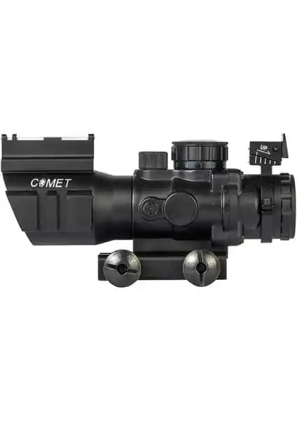 Comet 4X32 Taktikal Tüfek Dürbünü ve Gez Arpacık Takımı Üst Düzey Optik Çözüm