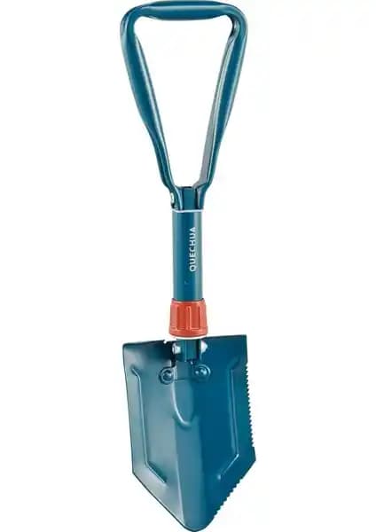 Decathlon Quechua Katlanır Kamp Küreği: Dayanıklı ve Çok İşlevli Kamp Aracı