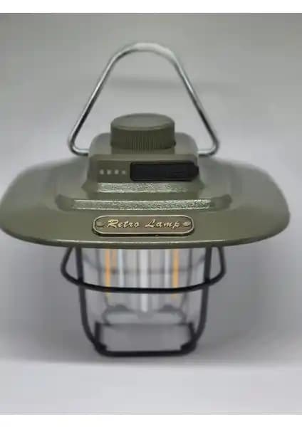 Dış Mekanlar İçin Çok Fonksiyonlu Şarjlı Powerbank Özellikli Işıldak