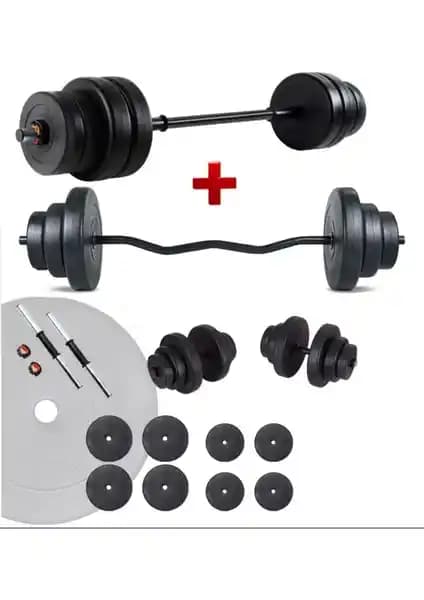 Ecgspor Ağırlık Seti: Dayanıklı ve Güvenilir Fitness Ekipmanı