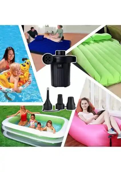 Elektrikli Hava Pompası Çok Yönlü Kullanım İçin Pratik ve Hızlı Çözüm