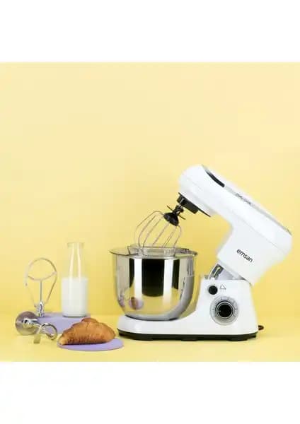 Emsan Bella Gusto ve Karaca Mastermaid Chef Pro Mikser Karşılaştırması 1