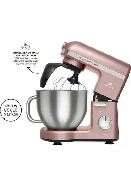 Emsan Bella Gusto ve Karaca Mastermaid Chef Pro Mikser Karşılaştırması 2
