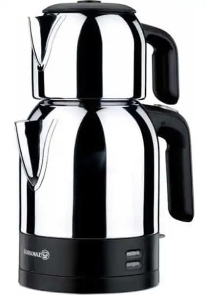 Fakir Steel N More ve Korkmaz Demkolik Inox Çay Makinesi Karşılaştırması ve İnceleme 2