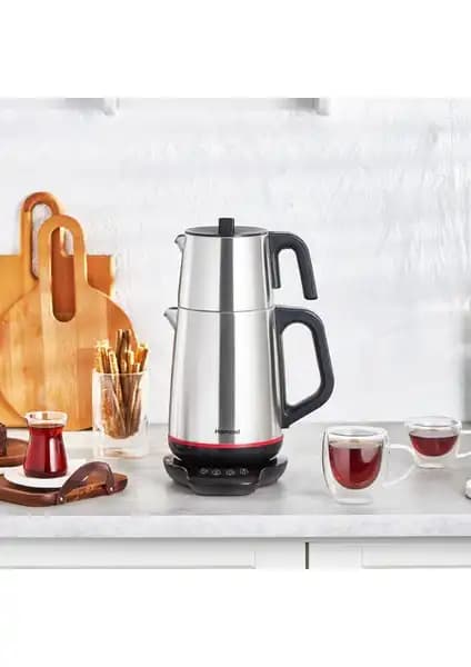 Homend 1708 Royaltea ve Korkmaz Demkolik Çay Makinesi Karşılaştırması 1