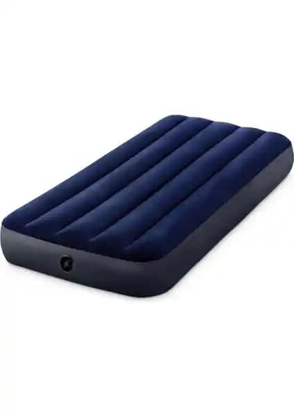 İntex Fiber-Tech Dura-Beam Lacivert Kamp Yatağı: Dayanıklı ve Konforlu Kamp Uyku Çözümü