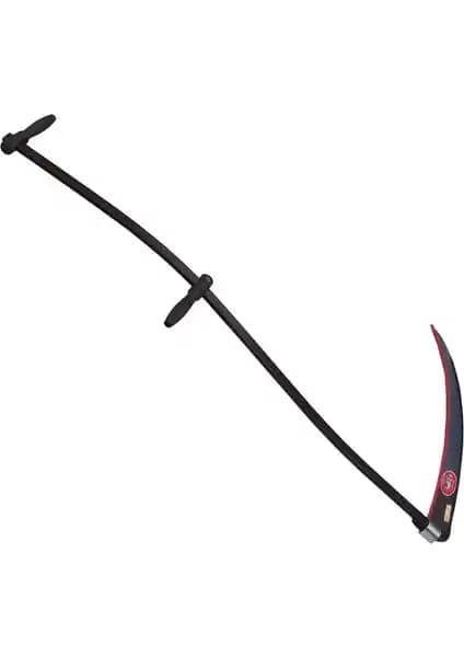 Kalera Avusturya Çift Öküz El Tırpanı 80 cm Saplı 6 Parça Set ile Bahçe Bakımında Verimlilik Artışı