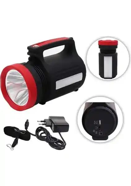 Kalera Baretta BRS500 5WATT Işıldaklı Spot Fener Güçlü ve Çok Yönlü Aydınlatma Çözümü