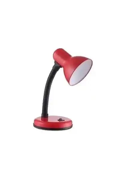 Kendal K2 Kırmızı E27 Masa Lambası: Modern ve Enerjik Dekorasyon İçin Uygun