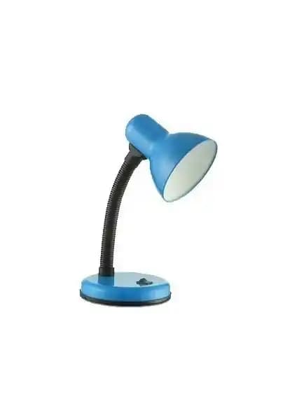 Kendal K2 Mavi E27 Duylu Masa Lambası: Modern ve Estetik Aydınlatma Çözümü