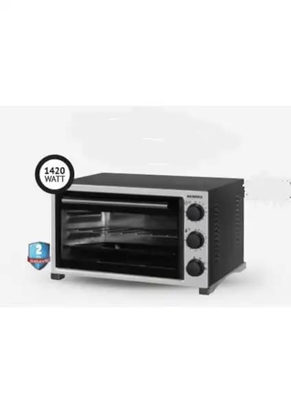 Kumtel Mini Fırın Karşılaştırması: 1420W Siyah 35 Litre ve LX-3525 40 Litre Modelleri 1