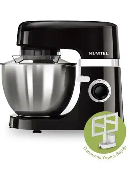 Kumtel Siyah Hamur Yoğurma ve Powwa Stand Mikser Karşılaştırması