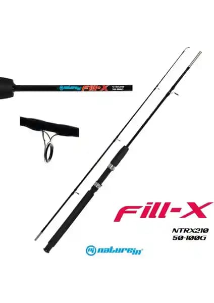 Nature In Fill-X 2.10M 75-150G 2p Bot Kaşı Doğal ve Dayanıklı Balıkçılık Takımı