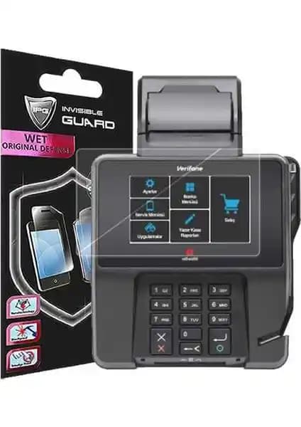 Olivetti Verifone MX 915 için Görünmez Ekran Koruyucu Güvenlik ve Estetik Sağlar